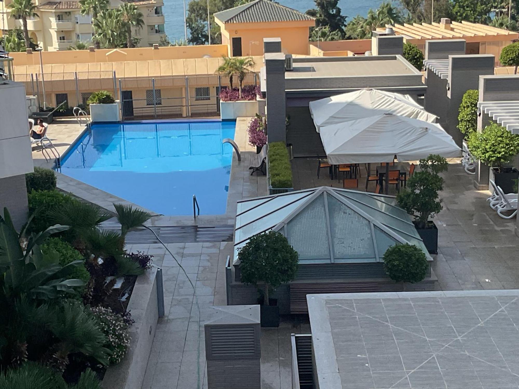 Apartamento Señorío Torrequebrada Benalmádena Exterior foto
