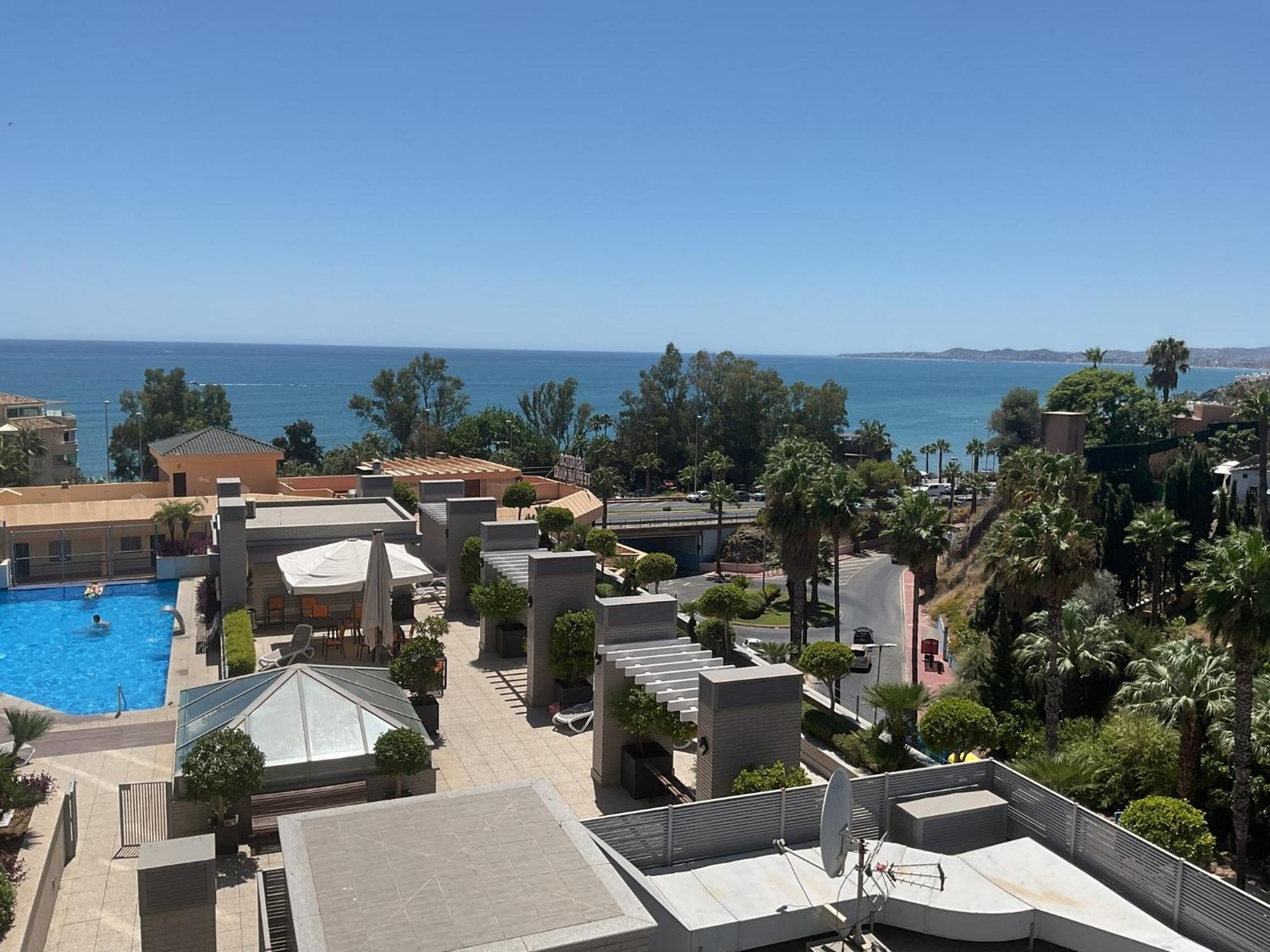 Apartamento Señorío Torrequebrada Benalmádena Exterior foto
